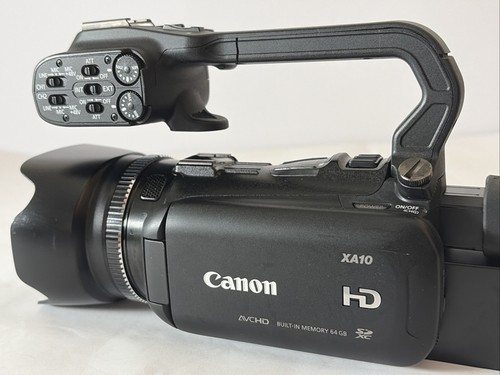 Videocamera canon xa10 pro - videocamera,