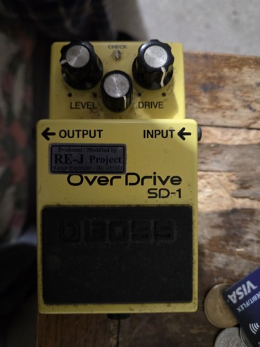Boss overdrive analogman - sd-1,