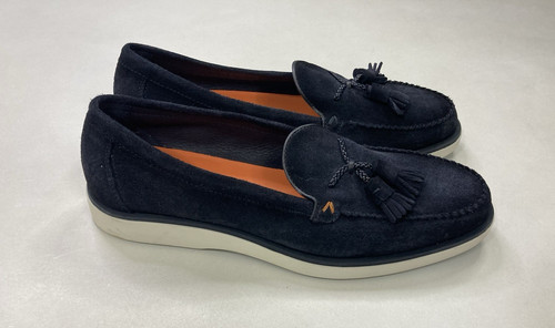 Scarpe mocassino santoni - scarpe,