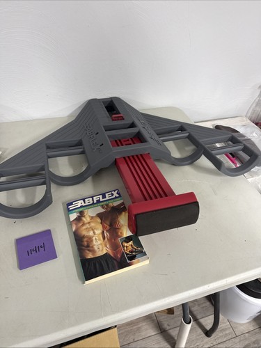 Abflex exerciser book - &, ab