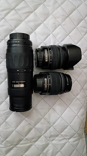Pentax lens set 1ea - lens,