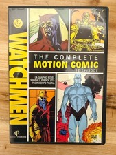WATCHMEN THE COMPLETE MOTION