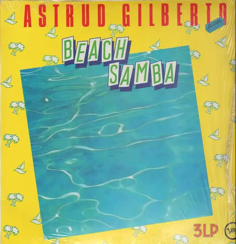 Astrud gilberto beach samba - gilberto,