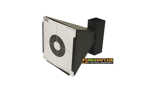 Bersaglio metallo con - in,