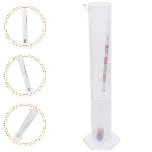 Idrometro alcool vetro - alcool,