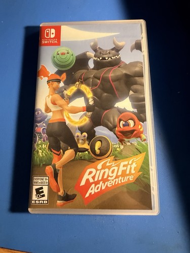 Ring fit adventure - fit, (switch)