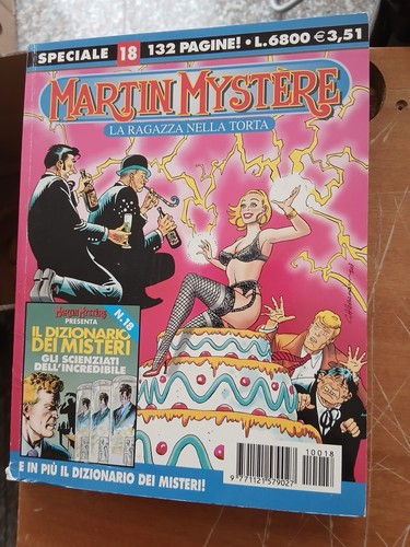 Fumetto martin mystere - martin,