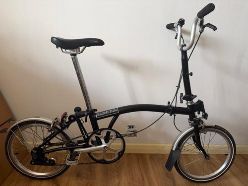 Bicicletta pieghevole brompton - bicicletta,