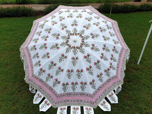 Indian umbrella garden table - umbrella,