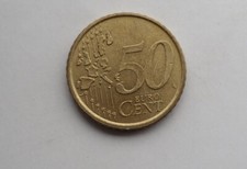 MONETA DA 50 CENTESIMI D'EURO