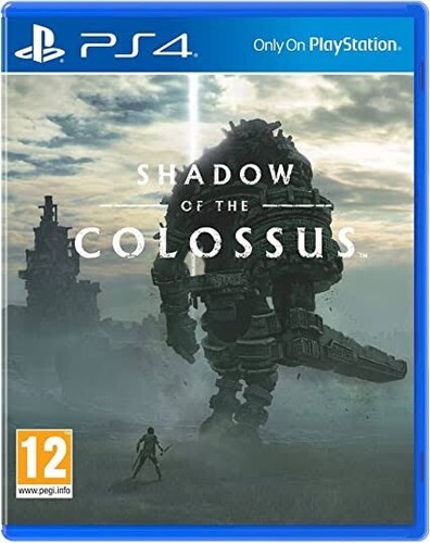 Shadow the colossus ps4 - shadow, of