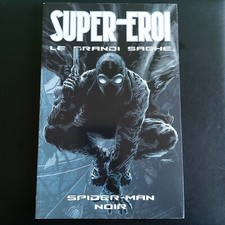 SUPER-EROI - Le Grandi Saghe 83: SPIDER-MAN NOIR
