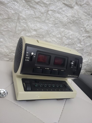 Grundig radio sveglia - grundig,