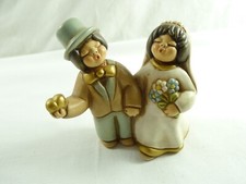 THUN STATUETTE STATUINE SPOSI AMORE MATRIMONIO BOUQUET IDEA REGALO