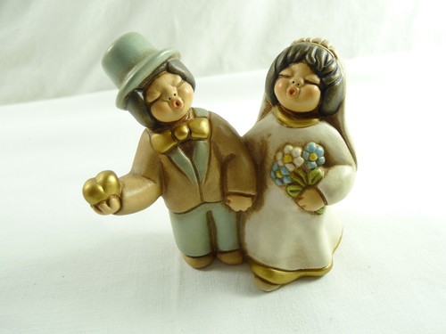 Thun statuette statuine sposi - thun,