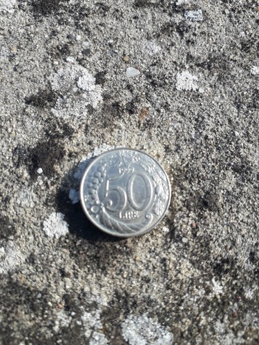 Moneta italia lire - moneta, 1999