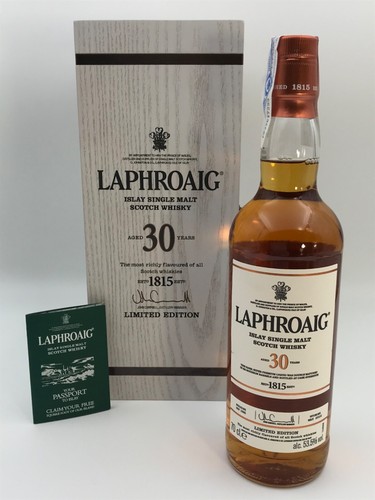 Laphroaig years old single - years,