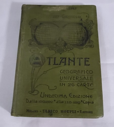 Manuali hoepli atlante - hoepli,