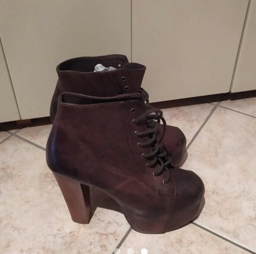 Stivaletto donna vera pelle