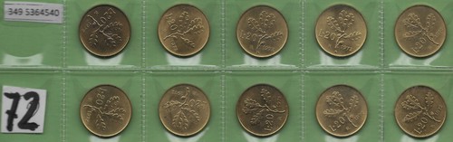 Lotto monete 20 lire - 10,
