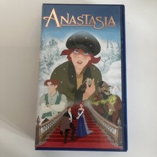ANASTASIA - ORIGINALE  VHS ITA in Italiano COMPLETA con cartoline