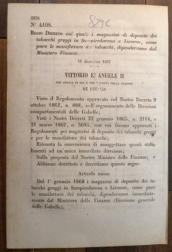 Sampierdarena elivorno 1867 - sampierdarena,