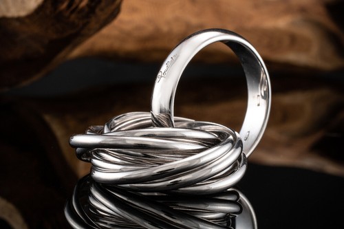 Anello pomellato - anello,