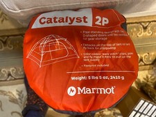 Tenda Catalizzatore Marmot Nuova con etichette - 2 persone, 3 stagioni - Impronta inclusa