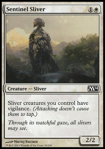Mtg sentinel sliver - sliver,