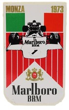 adesivo marlboro monza 1973