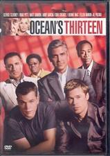 OCEAN'S THIRTEEN DVD GEORGE CLOONEY VERSIONE VENDITA