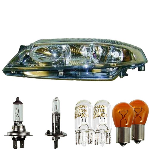 Faro sinistro per renault - faro,