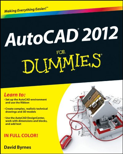 Autocad 2012 for dummies - autocad,