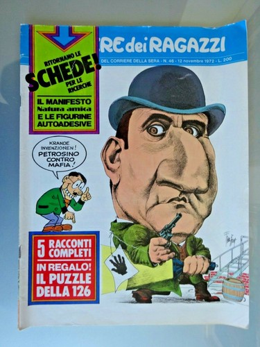 Corriere dei ragazzi 1972 - corriere,