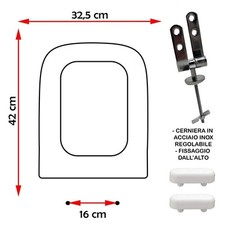 SEDILE COPRIWATER COMPATIBILE