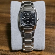 Orologio unisex Terner bracciale tono argento - batteria nuova