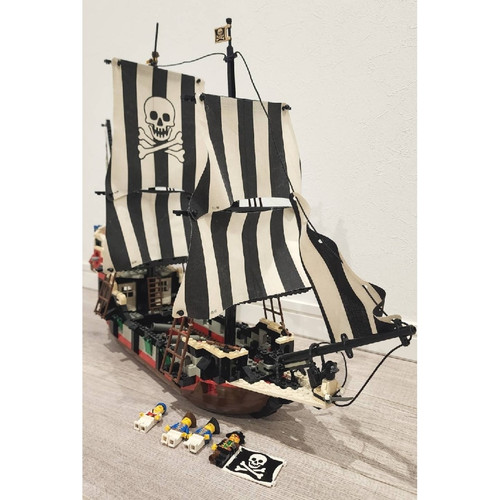 Lego 6286 black - lego, shark