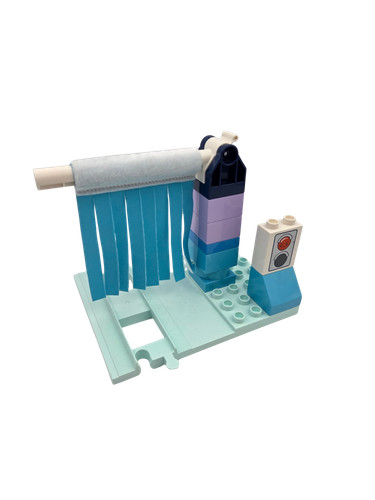 Lego treno duplo blu - lego®,