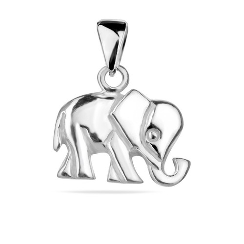 Ciondolo animale elefante - , in