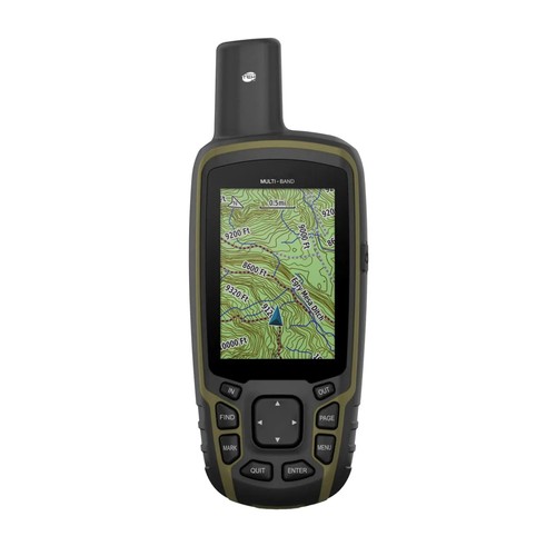 Navigatore gps multibanda - navigatore,
