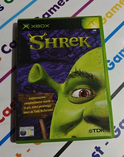 Shrek xbox classic versione - shrek,