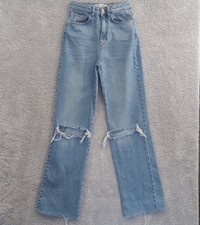 Jeans Stradivarius donna blu