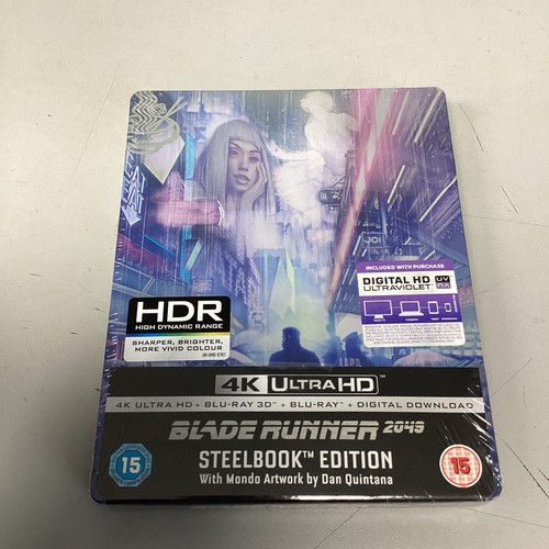 Blade runner 2049 2d - 4k, +3d