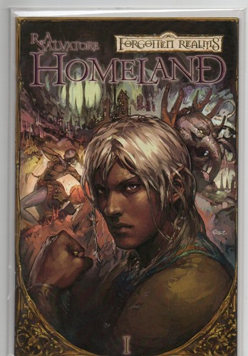 Forgotten realms homeland 1 - homeland, #1