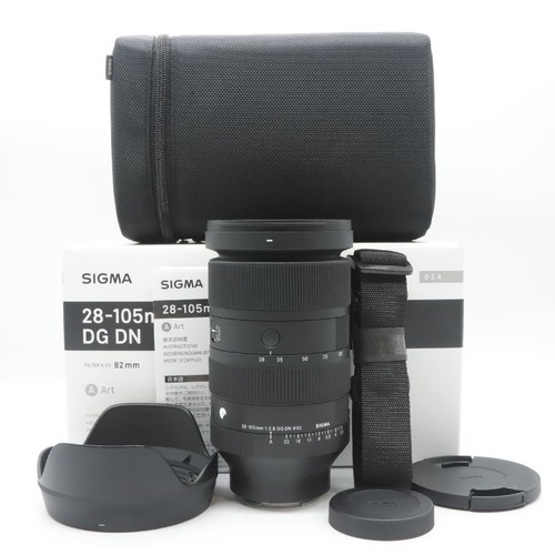 Sigma 105mm dg - dg, dn