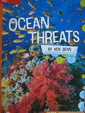 Reading Wonders Leveled Reader Ocean Threats: - Spiral-bound - Very Good