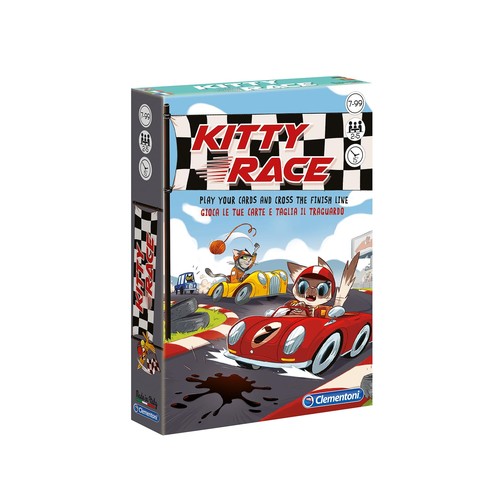 Clementoni kitty race gioco - clementoni-,
