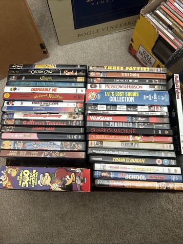Dvd lot 2 each various - dvd,
