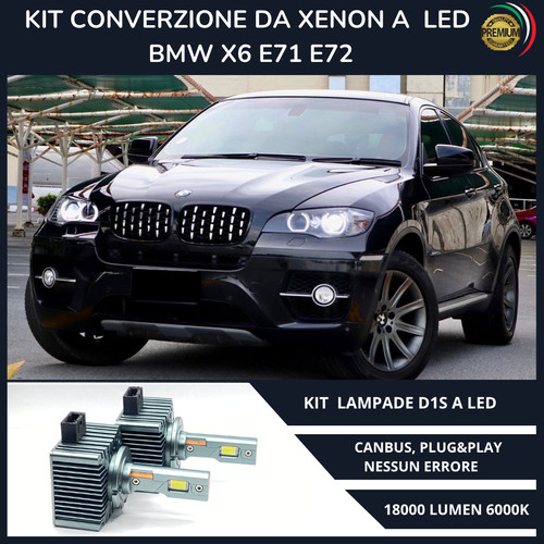 Coppia lampade d1s led - lampade,