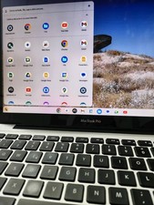 APPLE MACBOOK PRO A1278 13,3" CPU INTEL CORE I7 1GEN RAM 8GB SDD 500GB META 2012